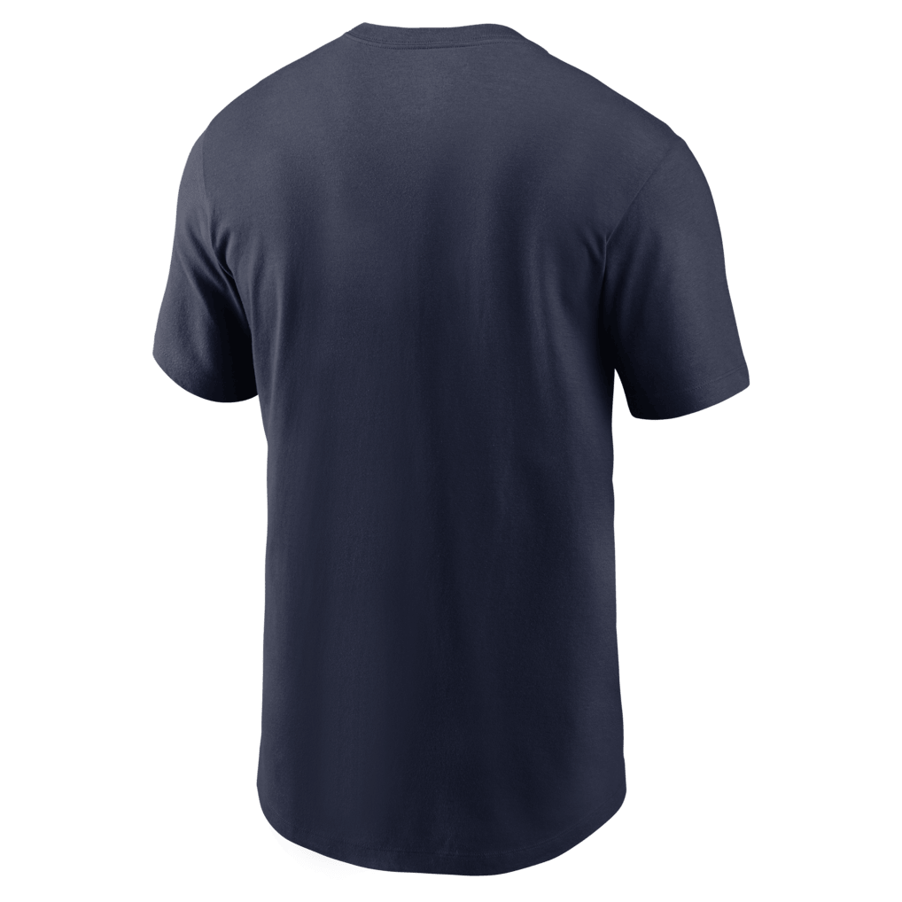 Seattle Seahawks Super Bowl LX Clear Sign T-Shirt - College Navy