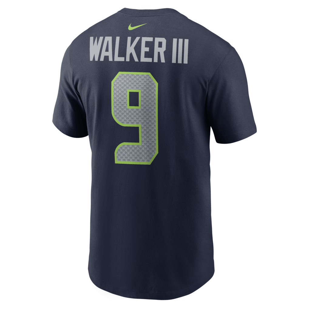 Kenneth Walker III Seattle Seahawks Super Bowl LX Player T-Shirt - Navy