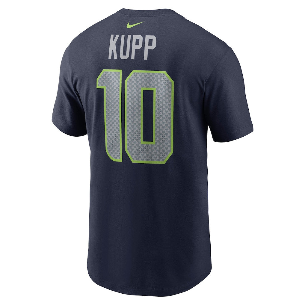 Cooper Kupp Seattle Seahawks Player T-Shirt - Navy
