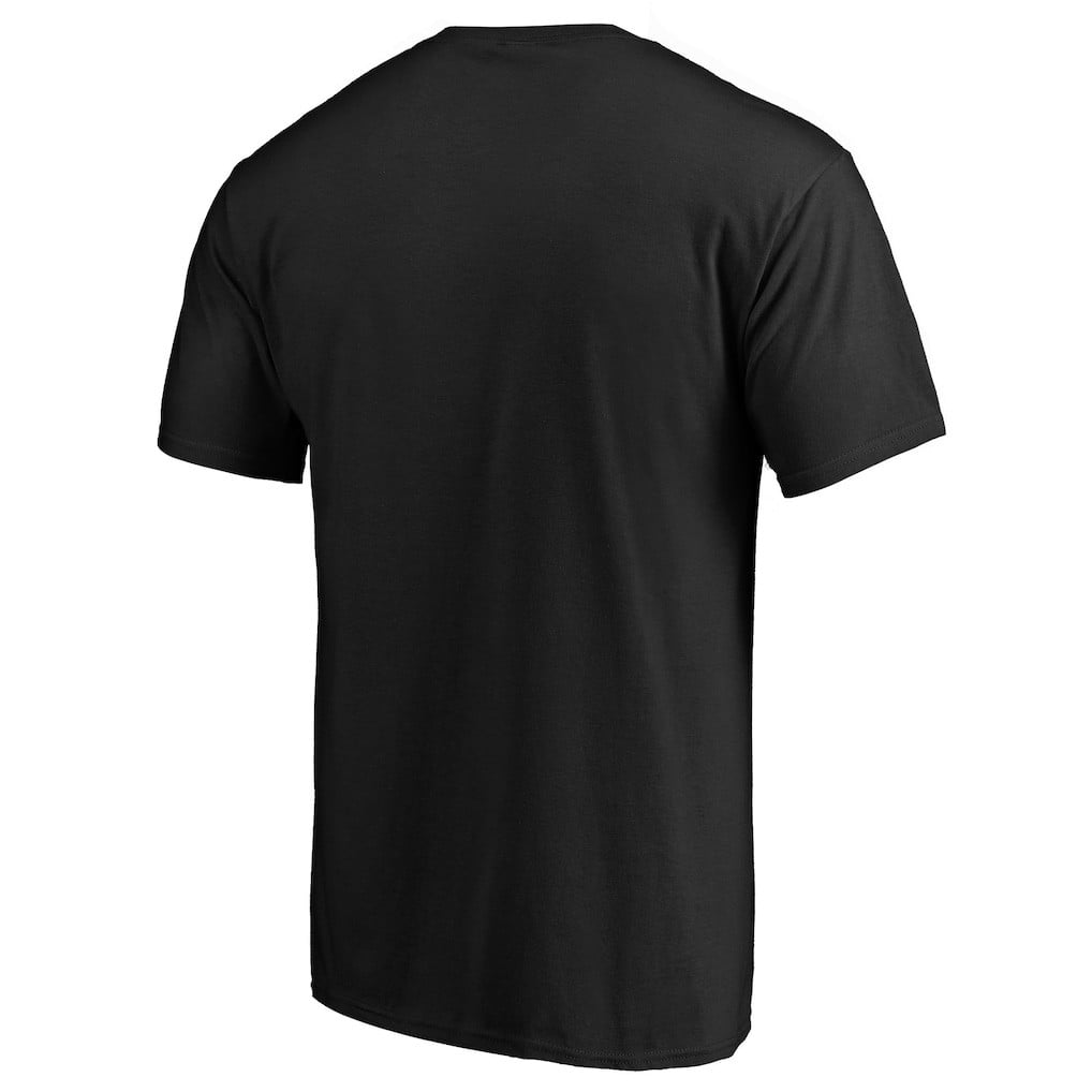 Seattle Seahawks Midnight Mascot Team Logo T-Shirt - Black