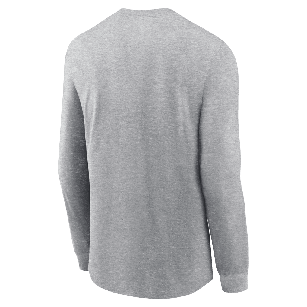 Seattle Seahawks 2025 NFC Champions Collection Long Sleeve T-Shirt - Heather Gray
