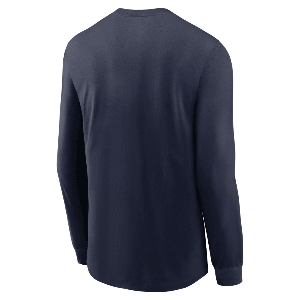 Seattle Seahawks 2025 NFC Champions Team Nation Long Sleeve T-Shirt - College Navy