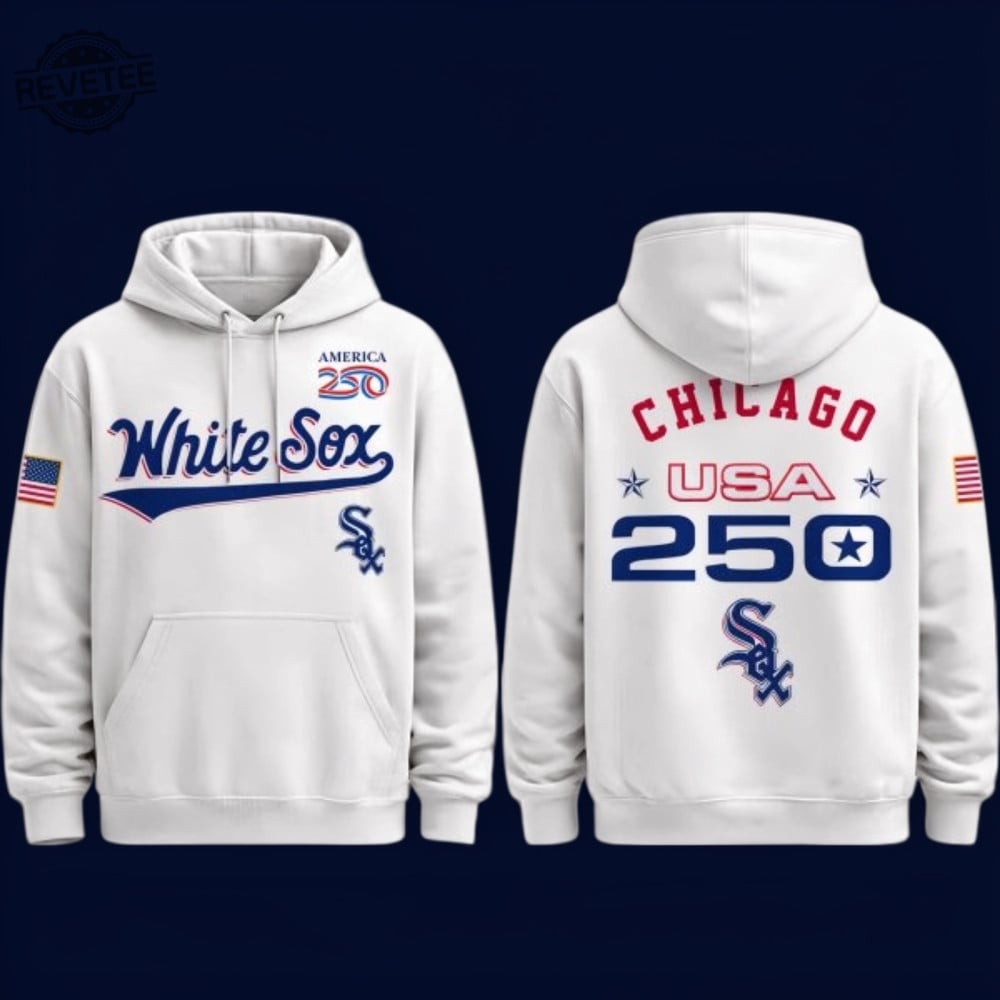 Chicago White Sox 2026 America 250th Anniversary Hoodie