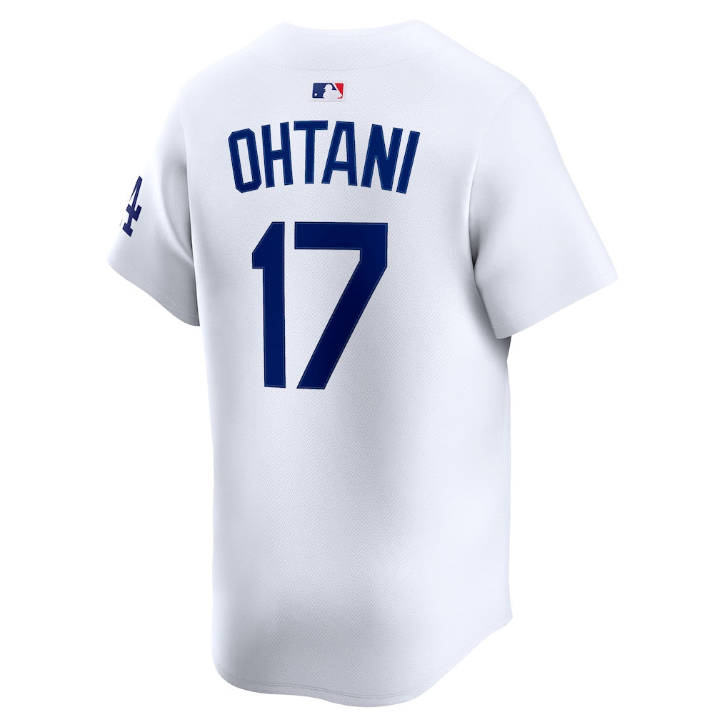 Shohei Ohtani 17 Los Angeles Dodgers 2026 Home Limited Player Men Jersey - White