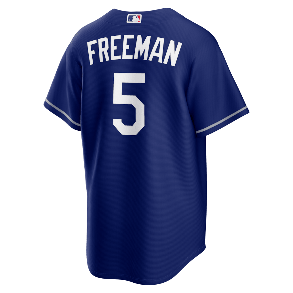 Freddie Freeman 5 Los Angeles Dodgers 2026 Alternate Men Jersey - Royal