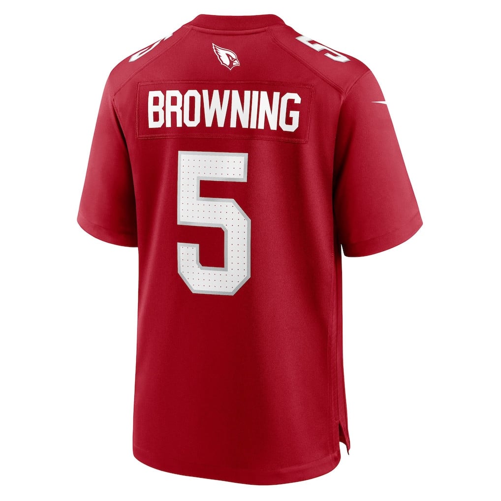 Baron Browning 5 Arizona Cardinals Team Game Men Jersey - Cardinal