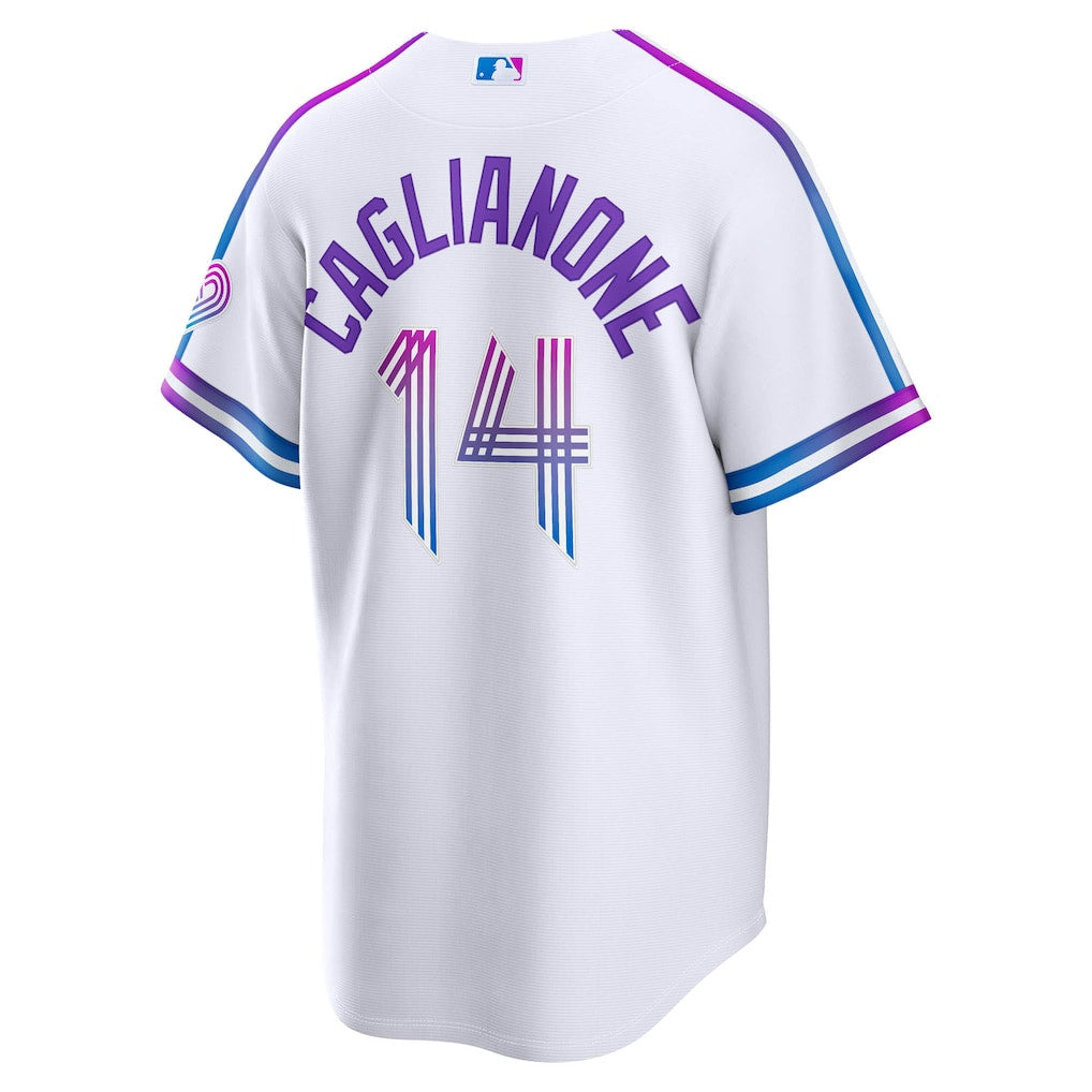 Jac Caglianone 14 Kansas City Royals 2026 City Connect Jersey - Men, White