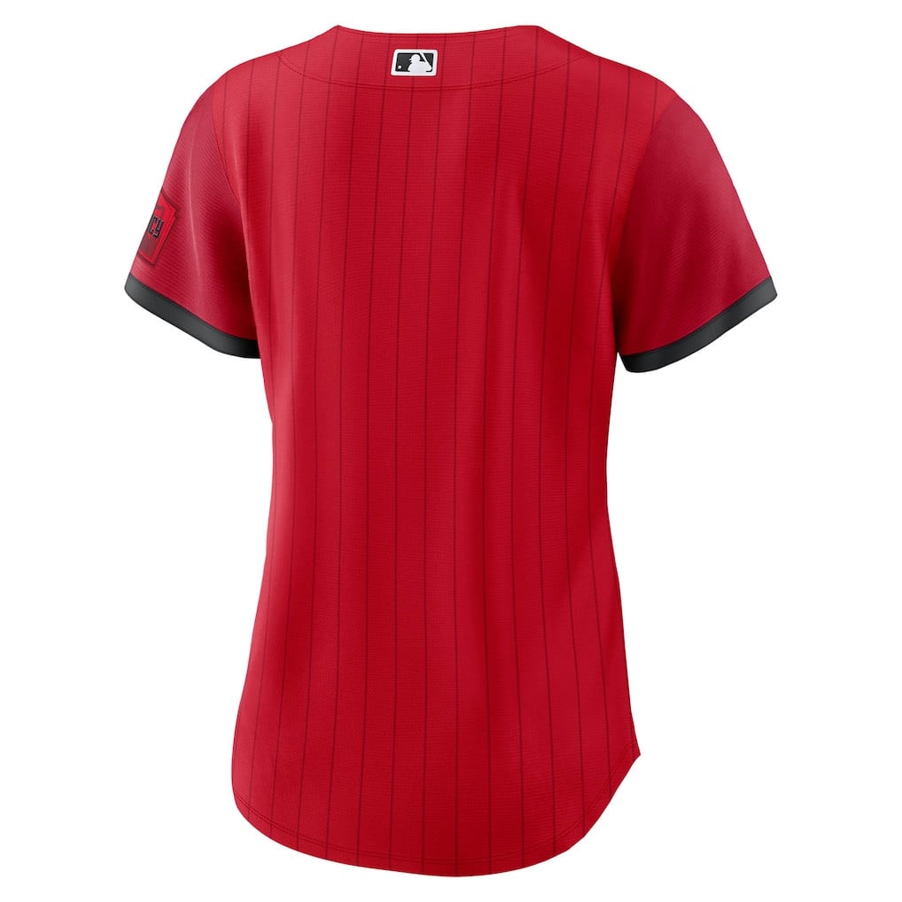 Cincinnati Reds Women's 2026 City Connect Jersey - Red