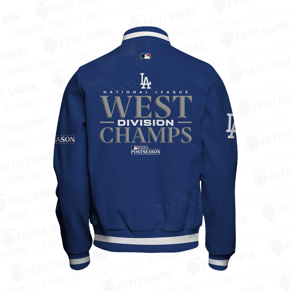 Los Angeles Dodgers - Major League Baseball AOP Varsity Jacket V10 - All-Over-Printed Jacket