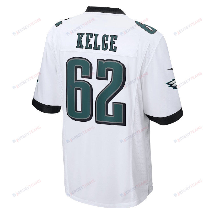 Jason Kelce 62 Philadelphia Eagles Sexy Batman Game Jersey - Men, White