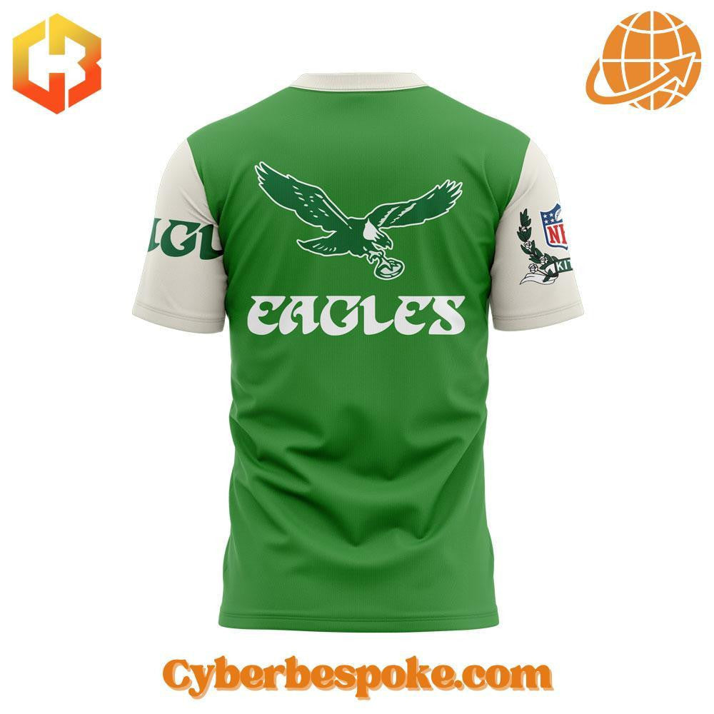 Philadelphia Eagles Karl-Anthony Towns All Over Printed T-Shirt - Kelly Green