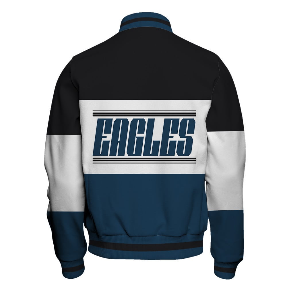 Philadelphia Eagles National Football League 2024 Unique Design Unisex Varsity Jacket - All-Over-Printed Jacket
