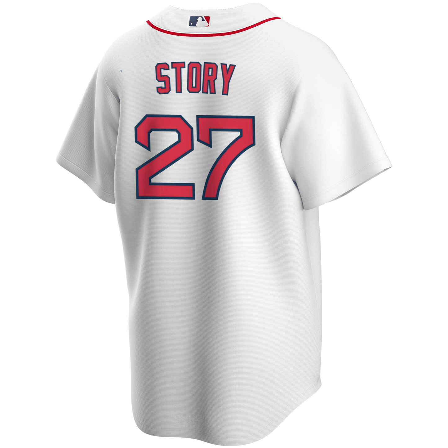 Trevor Story 27 Boston Red Sox Home Men Jersey - White Jersey