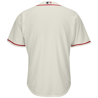 Men's Cream St. Louis Cardinals Big & Tall Team Jersey Jersey