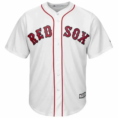 David Ortiz Boston Red Sox Home Official Cool Base Player Jersey - White