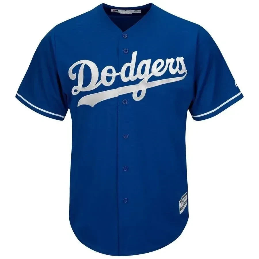 Clayton Kershaw Los Angeles Dodgers Official Cool Base Player Jersey - Royal