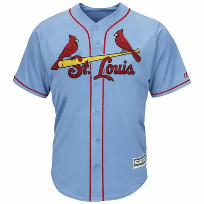 St. Louis Cardinals Alternate Cool Base Team Jersey - Horizon Blue