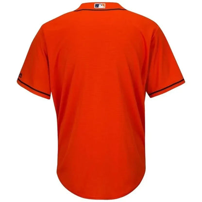 Houston Astros Big And Tall Cooperstown Cool Base Jersey - Multi
