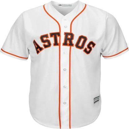 Jose Altuve Houston Astros Official Cool Base Player Jersey - White