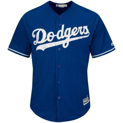 Corey Seager Los Angeles Dodgers Big And Tall Alternate Cool Base Player Jersey - Royal