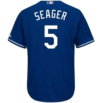 Corey Seager Los Angeles Dodgers Big And Tall Alternate Cool Base Player Jersey - Royal