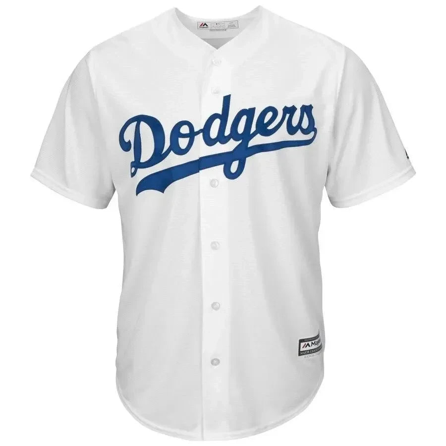 Manny Machado Los Angeles Dodgers Big And Tall Cool Base Player Jersey - White