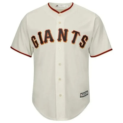 Buster Posey San Francisco Giants Cool Base Player Jersey - Cream