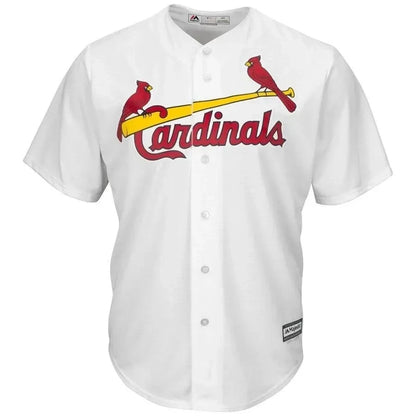 Yadier Molina St. Louis Cardinals Cool Base Player Jersey - White