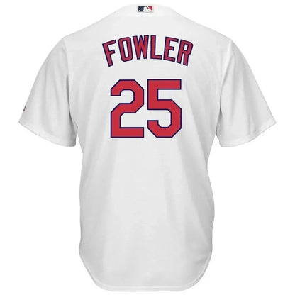 Dexter Fowler St. Louis Cardinals Home Cool Base Jersey - White