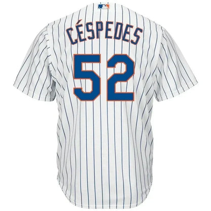 Yoenis Cespedes New York Mets Official Cool Base Player Jersey - White