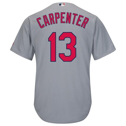 Matt Carpenter St. Louis Cardinals Official Cool Base Player Jersey - Gray