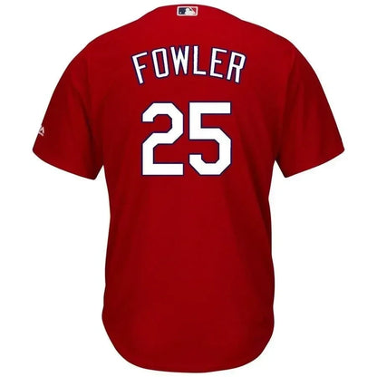Dexter Fowler St. Louis Cardinals Alternate Cool Base Jersey - Red