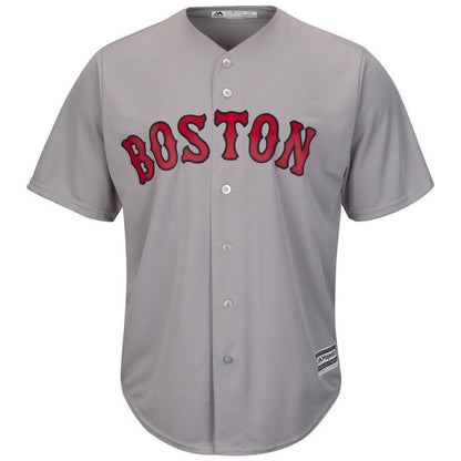 Andrew Benintendi Boston Red Sox Road Official Cool Base Player Jersey - Gray