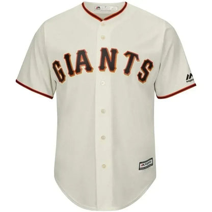 Buster Posey San Francisco Giants Official Team Cool Base Player Jersey - Cream