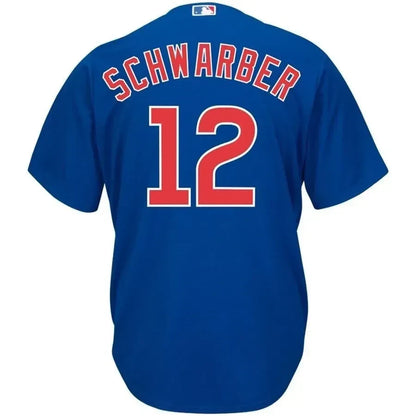 Kyle Schwarber Chicago Cubs Official Cool Base Player Jersey - Royal