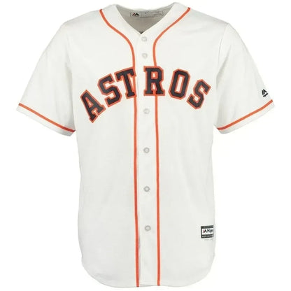 George Springer Houston Astros Official Cool Base Player Jersey - White