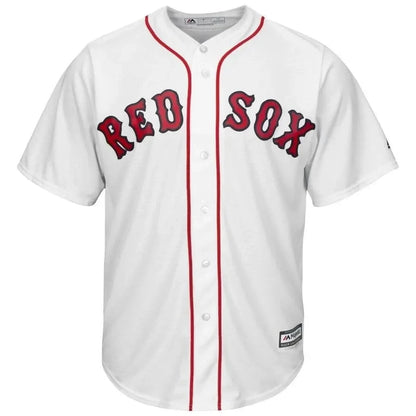 Sam Travis Boston Red Sox Home Cool Base Player Jersey - White