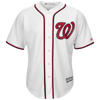 Wilmer Difo Washington Nationals Home Cool Base Player Jersey - White Color