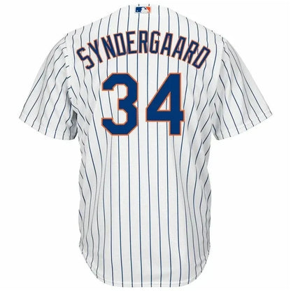 Noah Syndergaard New York Mets Official Cool Base Player Jersey - White