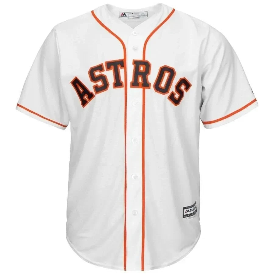 Justin Verlander Houston Astros Home Cool Base Player Jersey - White