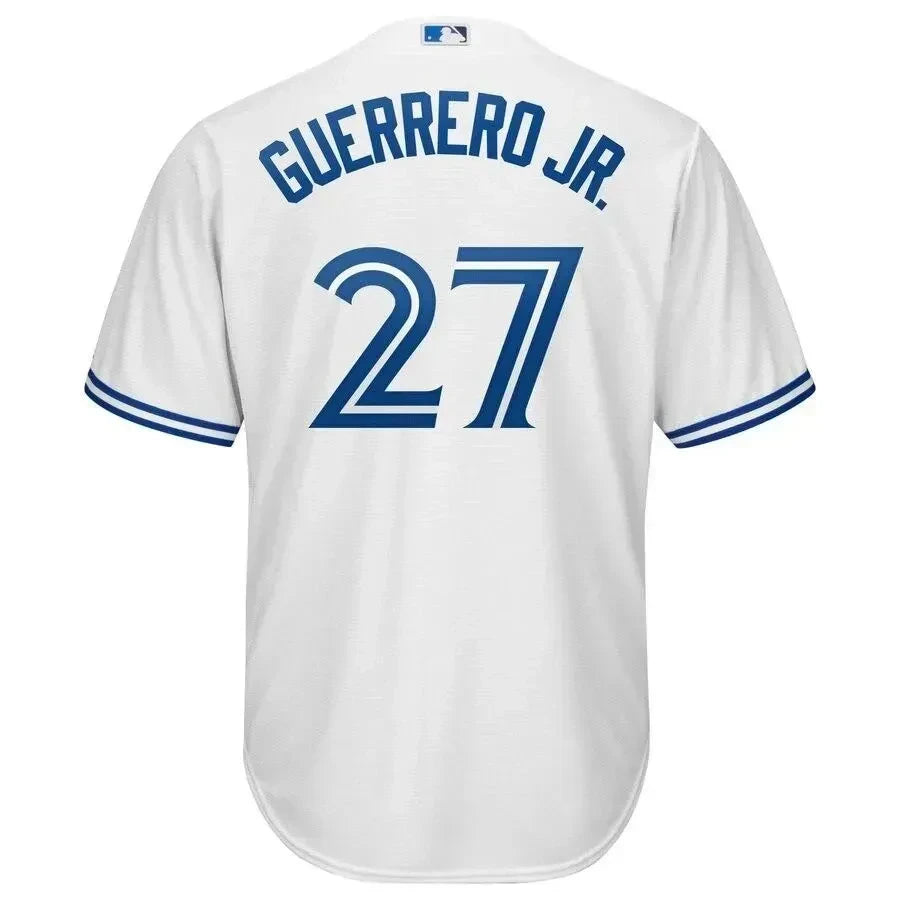 Vladimir Guerrero Jr. Toronto Blue Jays Home Official Cool Base Player Jersey - White