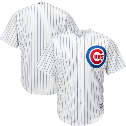 Men's Royal Chicago Cubs Official Cool Base Jersey Jersey