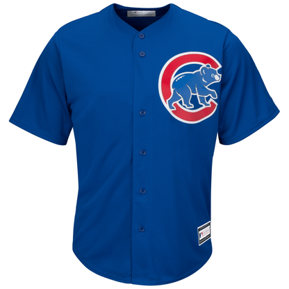 Men's Royal Chicago Cubs Big & Tall Team Jersey Jersey