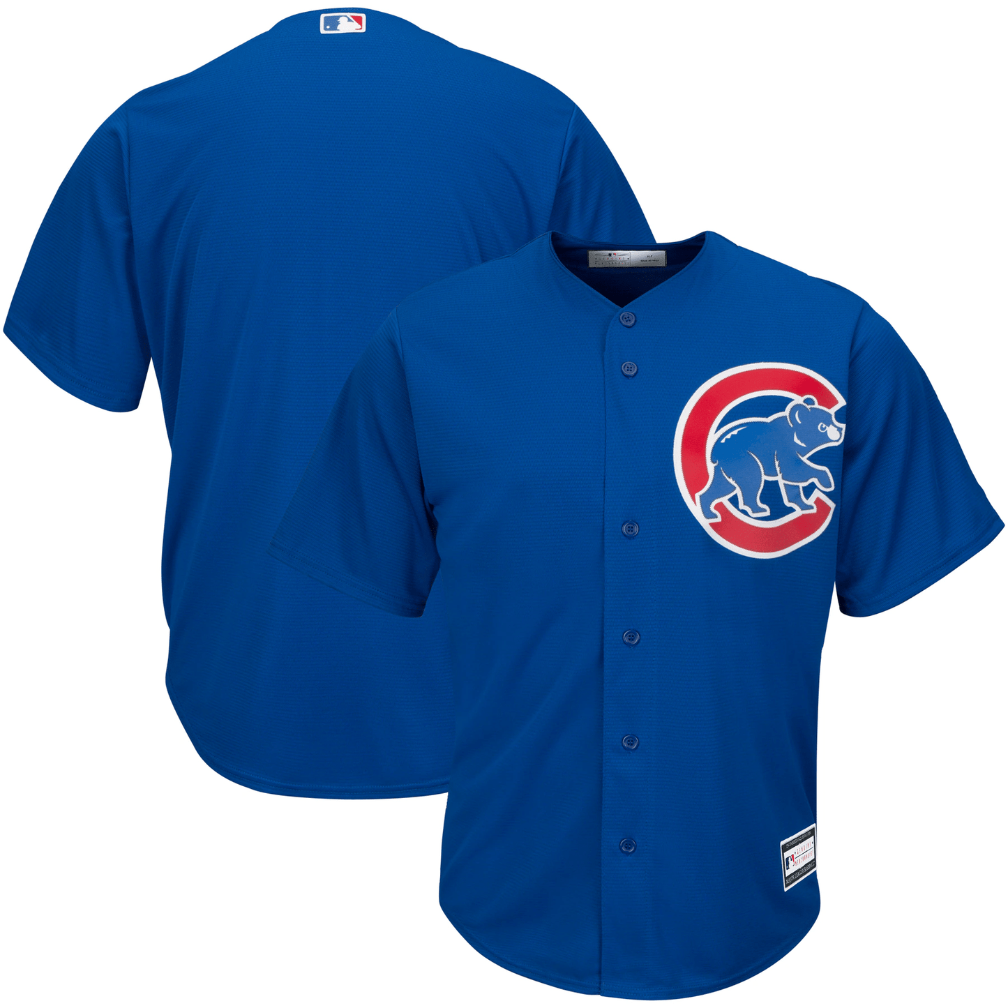 Men's Royal Chicago Cubs Big & Tall Team Jersey Jersey