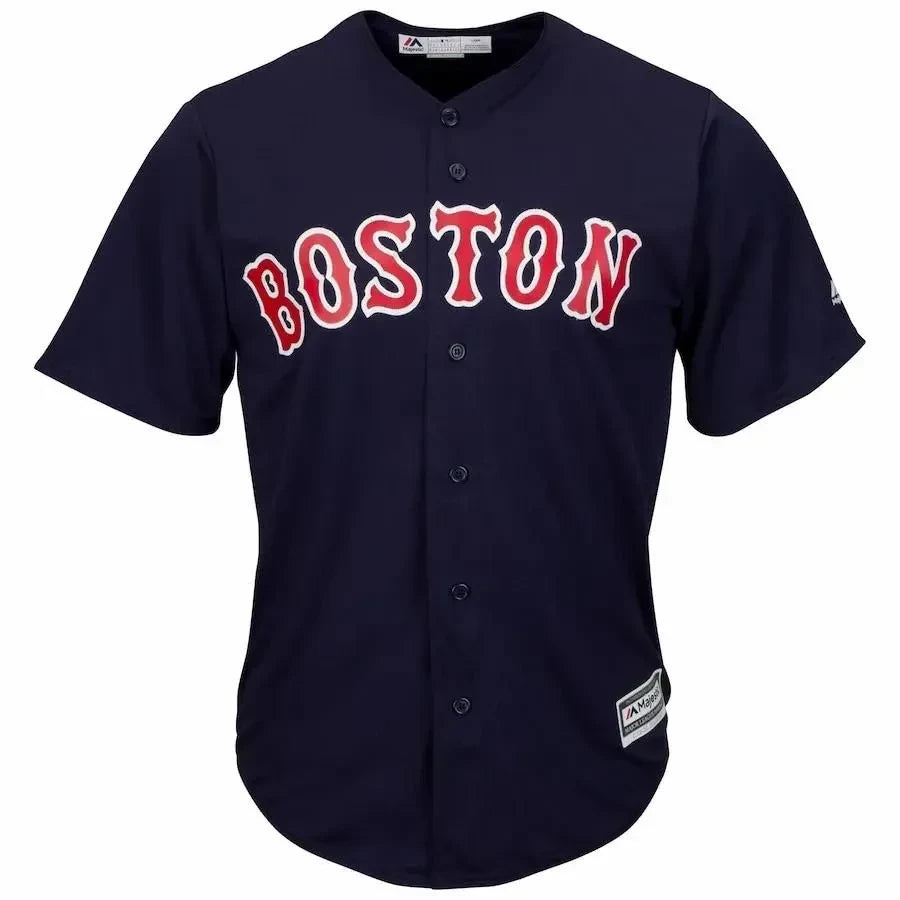Mookie Betts Boston Red Sox Big And Tall Alternate Cool Base Player Jersey - Navy