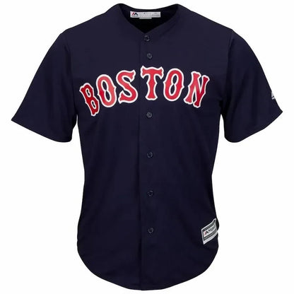 Mookie Betts Boston Red Sox Big And Tall Alternate Cool Base Player Jersey - Navy