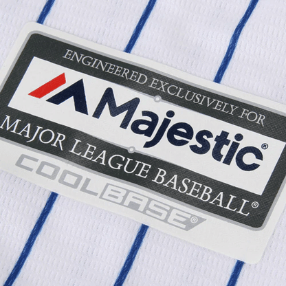 Men's Royal Chicago Cubs Official Cool Base Jersey Jersey