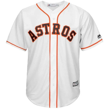 J.j. Watt Houston Astros X Crossover Cool Base Player Jersey - White