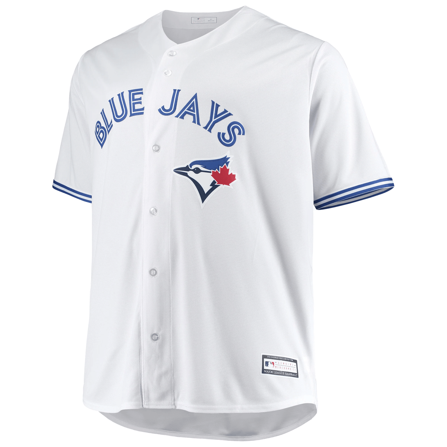 Men's Royal Toronto Blue Jays Big & Tall Team Jersey Jersey