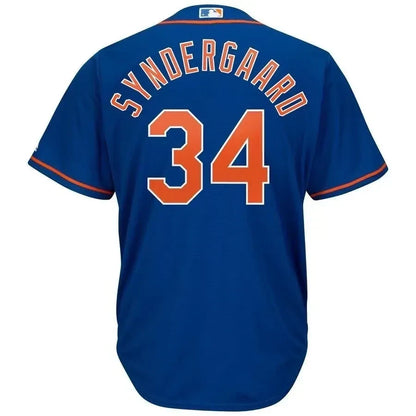 Noah Syndergaard New York Mets Official Cool Base Player Jersey - Royal
